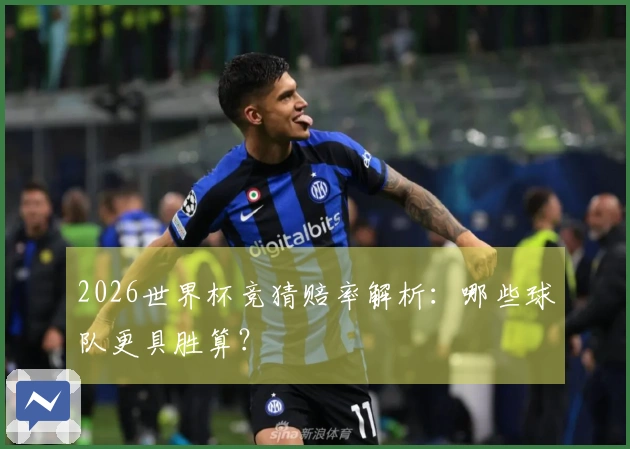 2026世界杯竞猜赔率解析：哪些球队更具胜算？