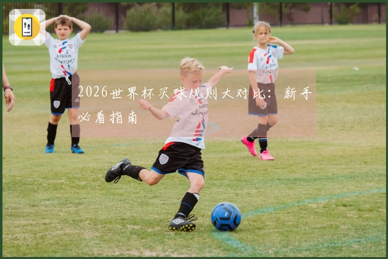 2026世界杯买球规则大对比：新手必看指南