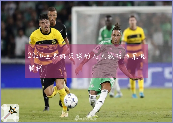 2026世界杯买球的几大技巧与策略解析